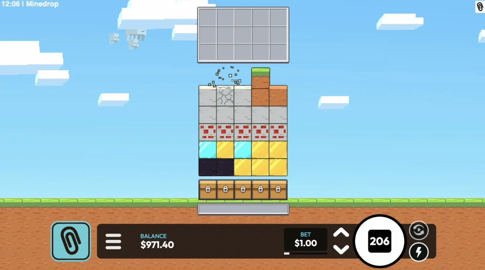 MineDrop Game