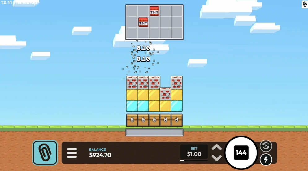 MineDrop Game