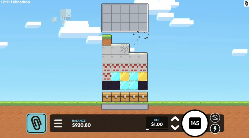 MineDrop demo
