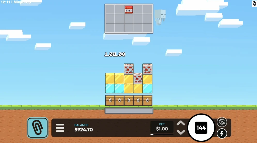MineDrop Game